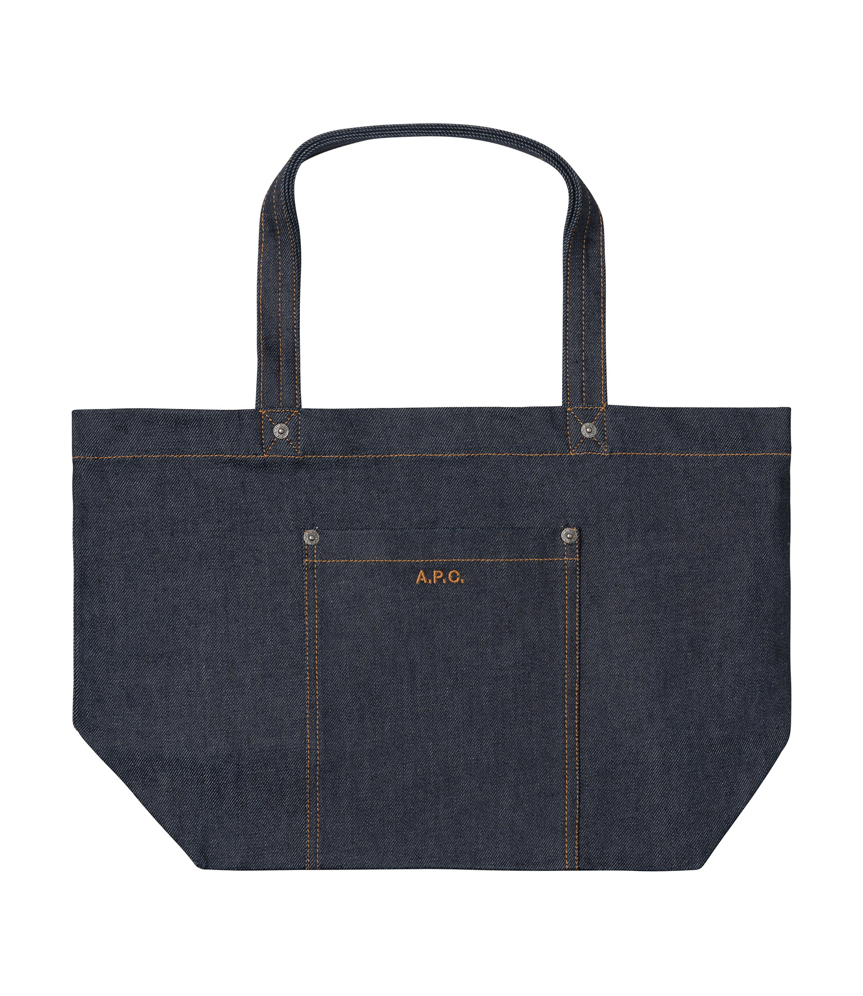 Thais tote bag Indigo | A.P.C. Thais tote bag Indigo | A.P.C.