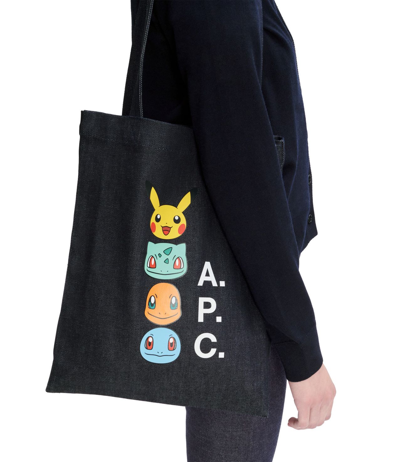 Pokémon Lou tote bag INDIGO APC