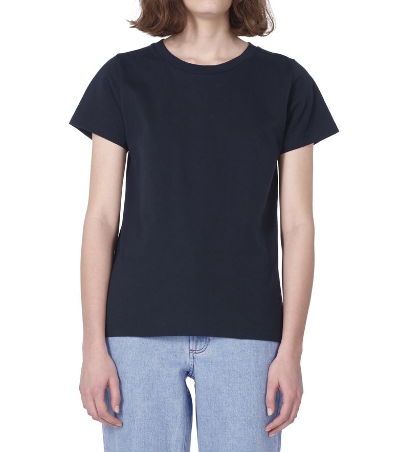 Poppy T-shirt Dark navy blue