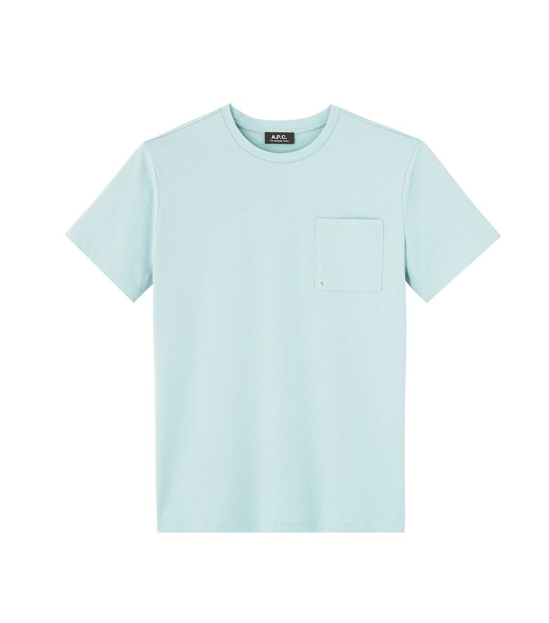 T-Shirt Pol BLEU CLAIR