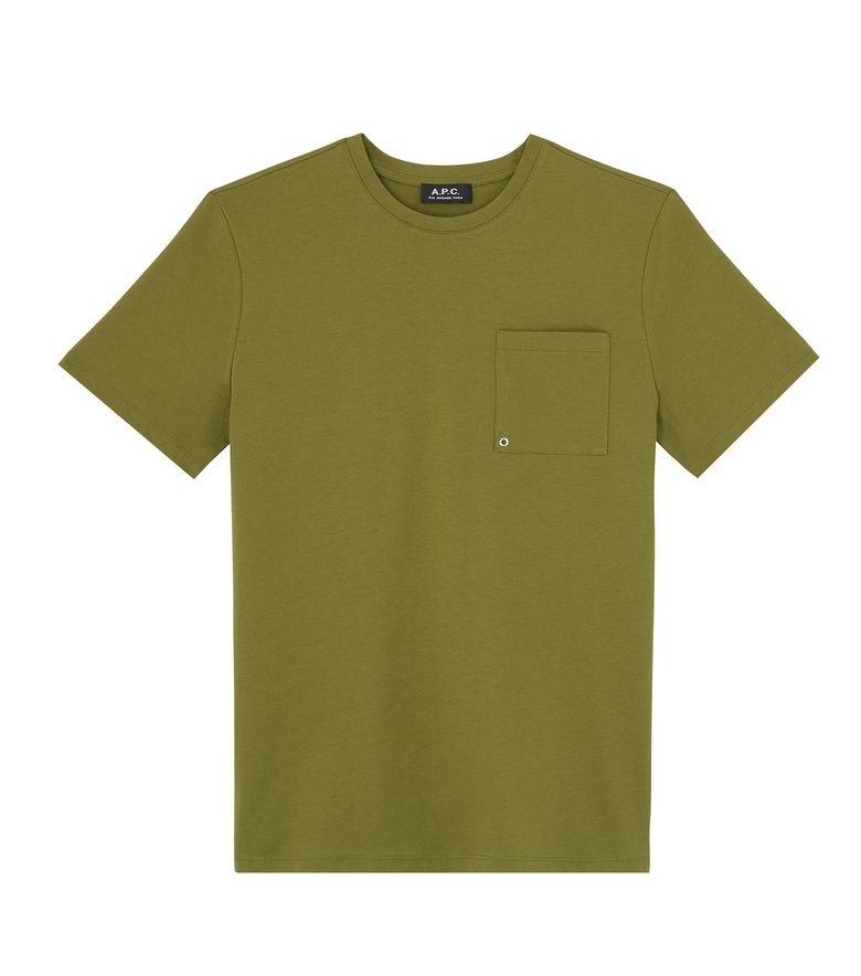 T-Shirt Pol OLIVE