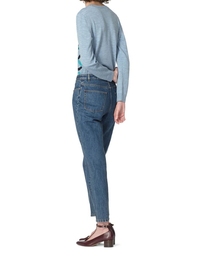 80s jeans STONEWASHED INDIGO
