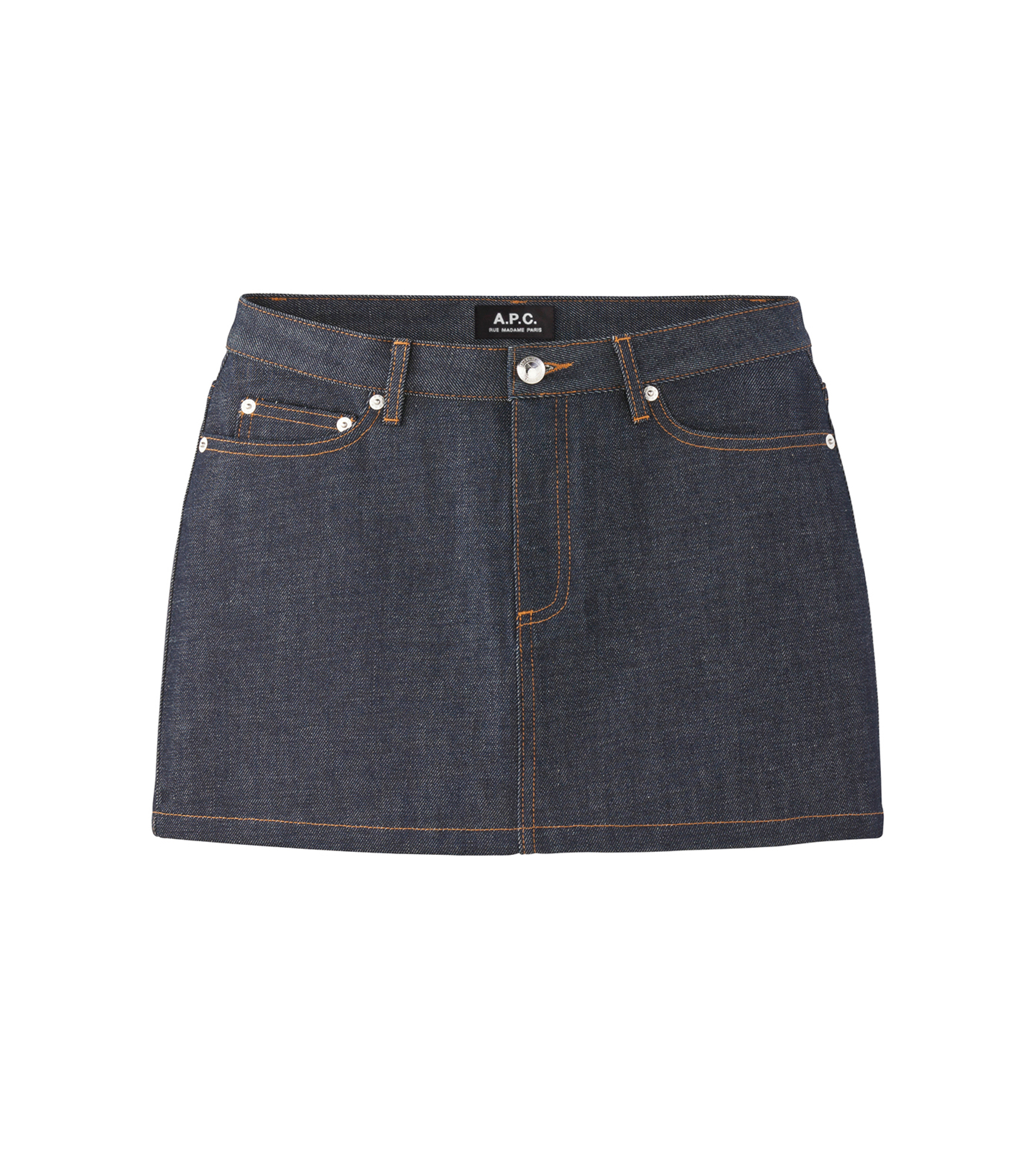 Short A.P.C. Woman color Denim