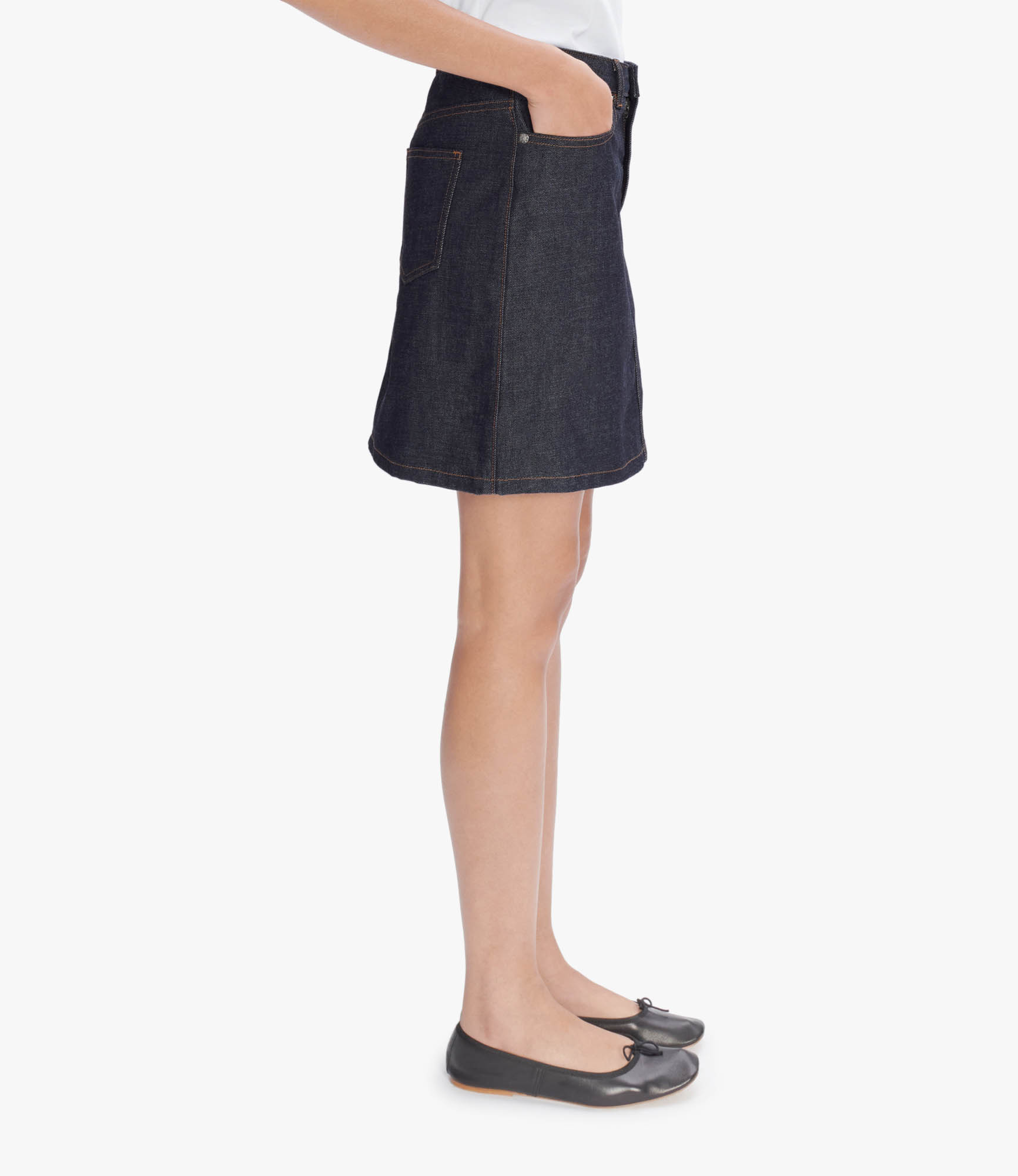 Jupe jean apc online