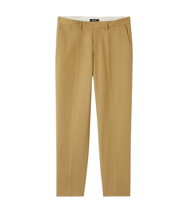Raphaëlle trousers  Dark beige