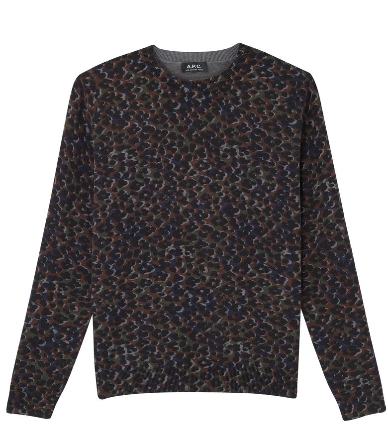 Wildcat sweater GRAUMELIERT