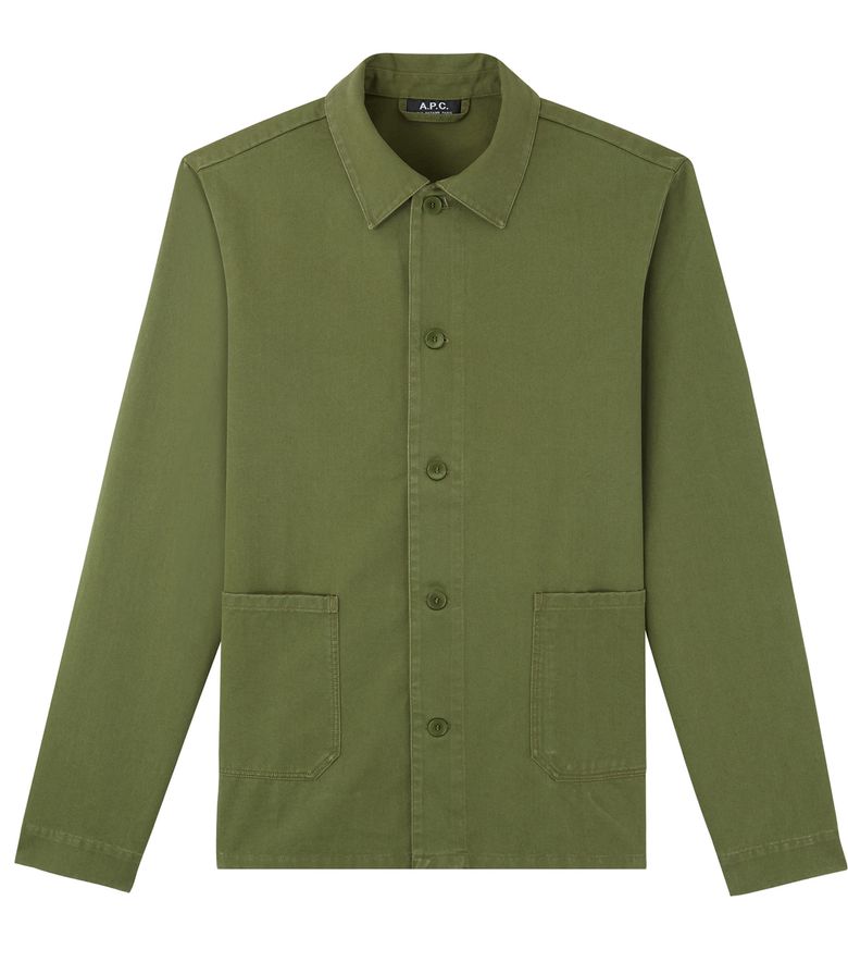 Kerlouan jacket DARK GREEN