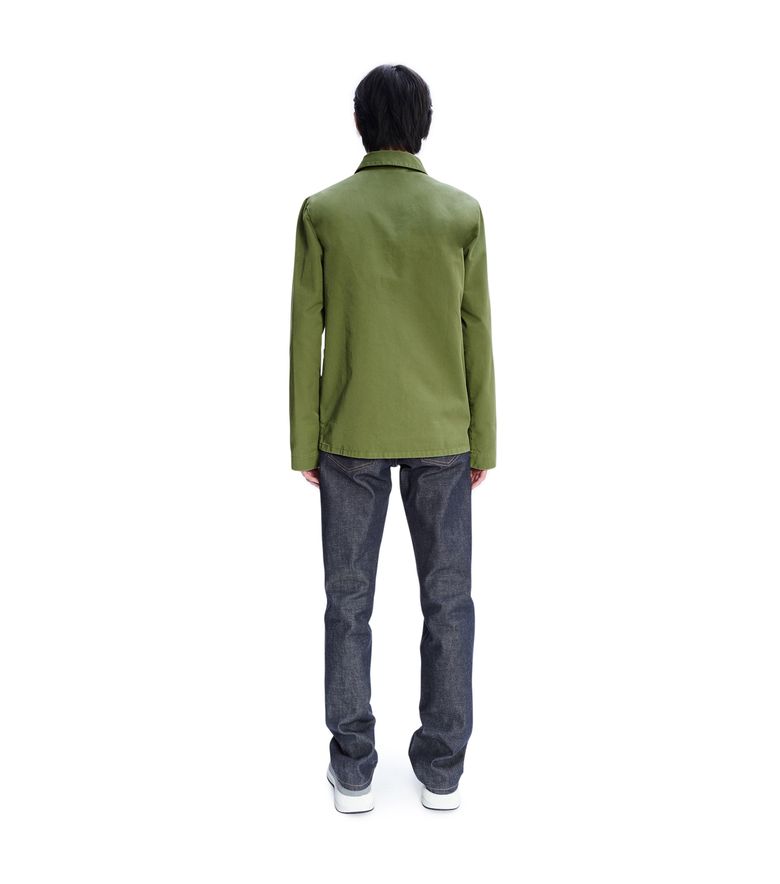 Kerlouan jacket DARK GREEN