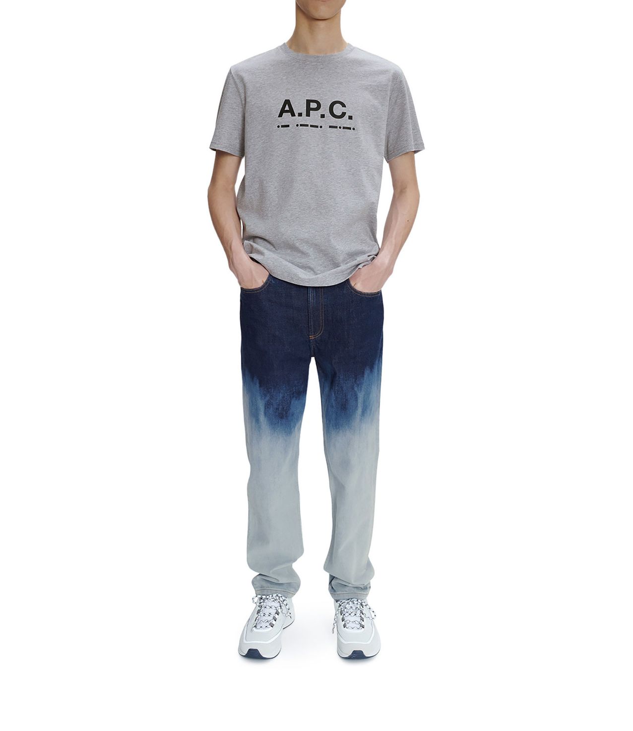 T-Shirt Sven GRAUMELIERT APC