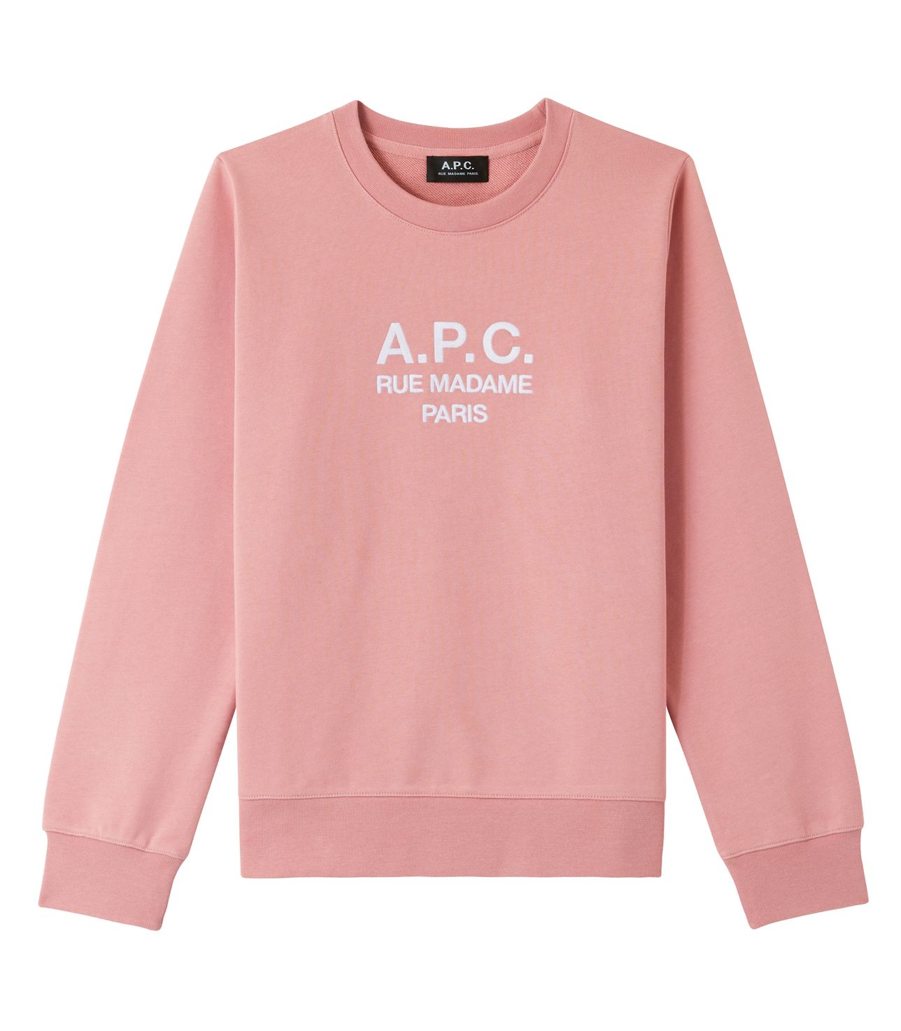 Tina sweatshirt Faded rose APC