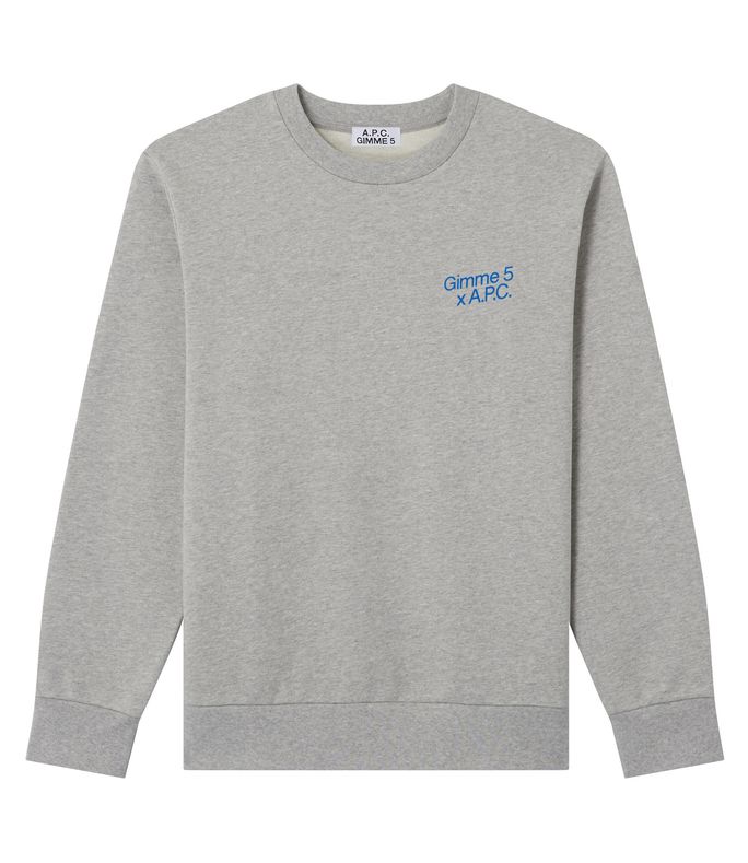 michele sweatshirt heather grey