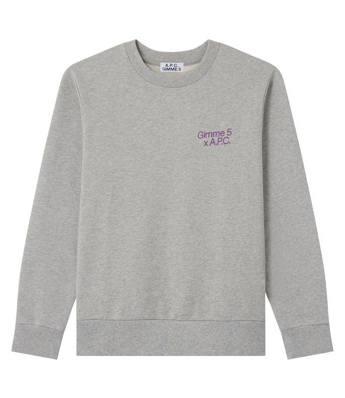 eddy sweatshirt heather grey