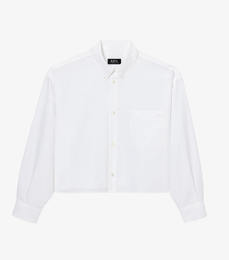 Chemise Sophia Button Down BLANC