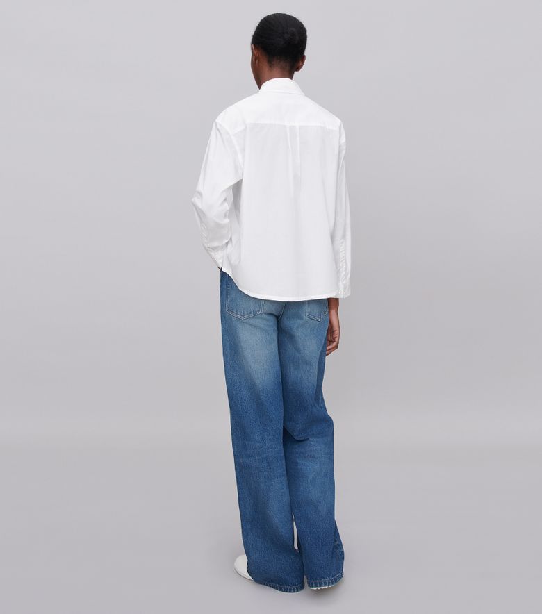 Chemise Sophia Button Down BLANC