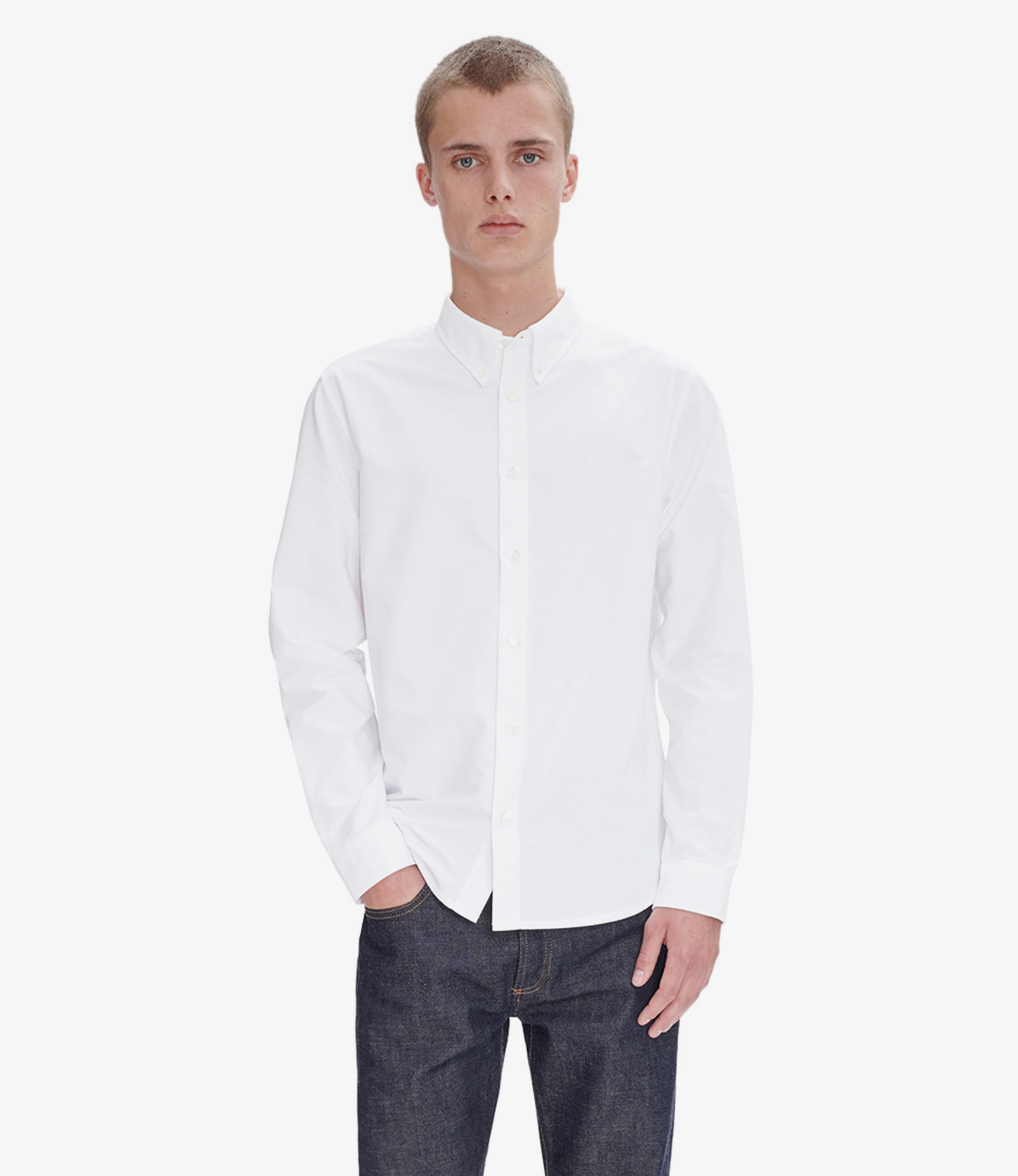 Mens shirt · Checked shirt · Oxford shirt · Denim shirt | A.P.C.