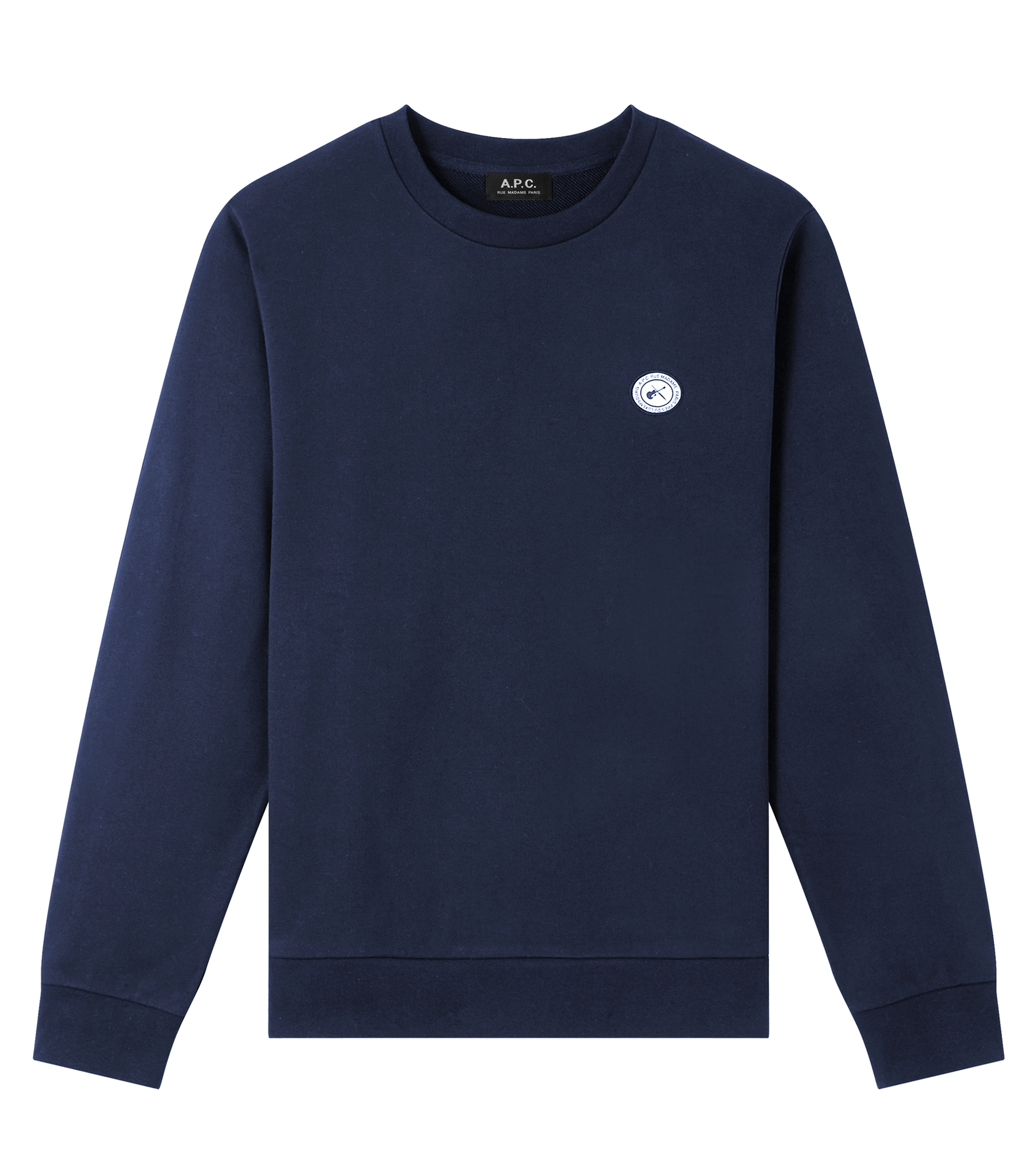 Sweatshirt A.P.C. Men color Blue