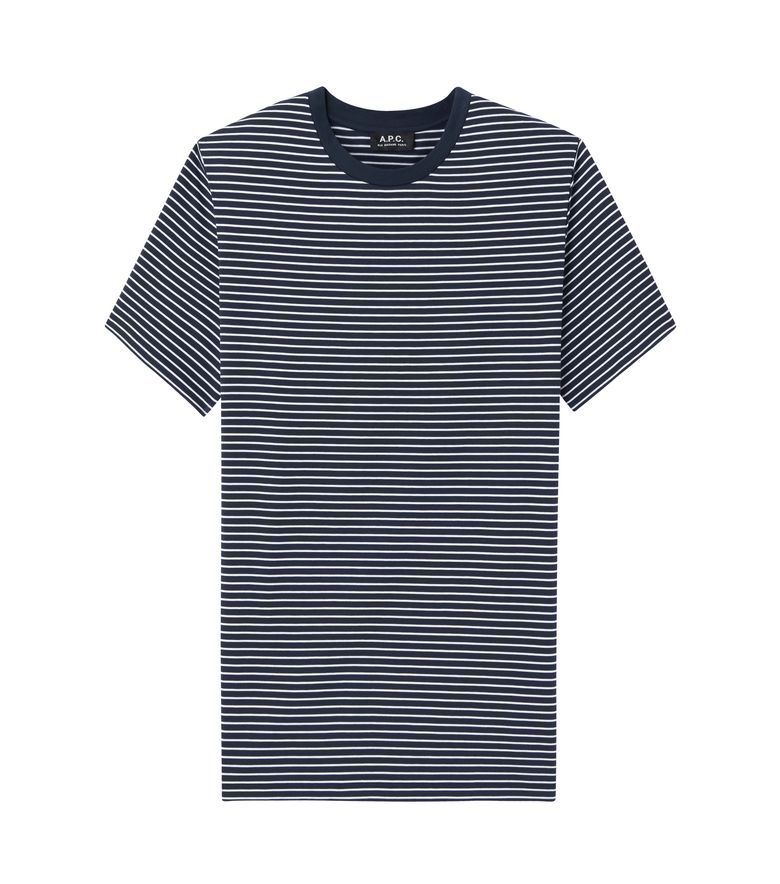 Orson T-shirt Dark navy blue