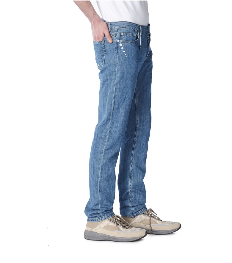 RTH Cure jeans  STONEWASHED INDIGO