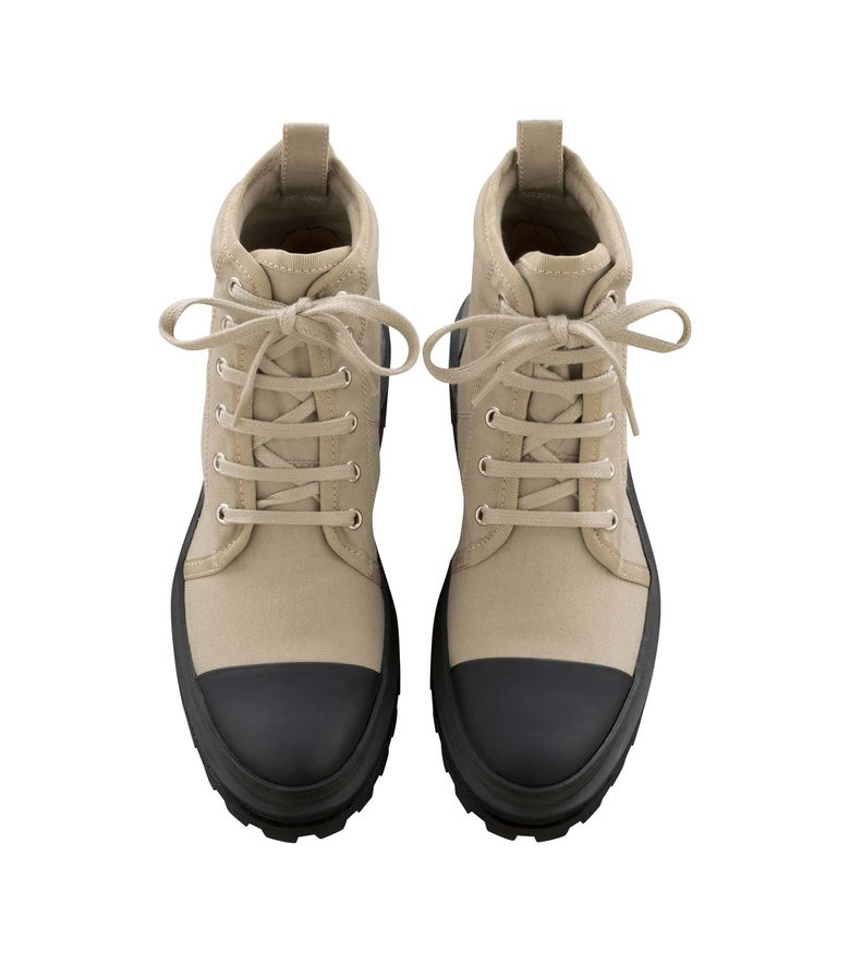 Faustine ankle boots KHAKI
