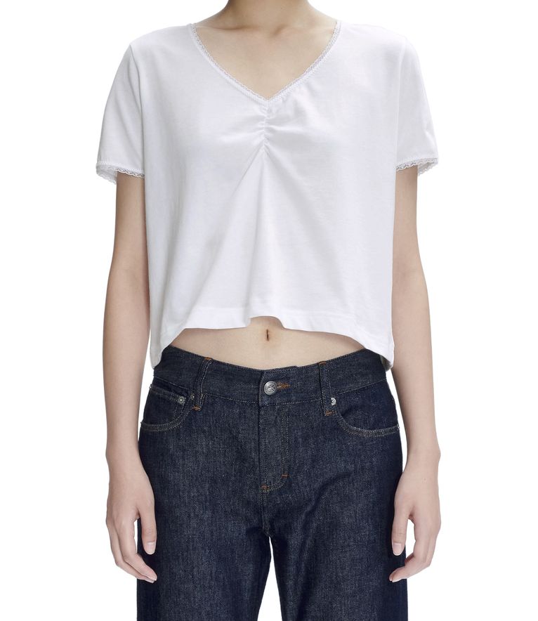 Marguerite T-shirt WHITE