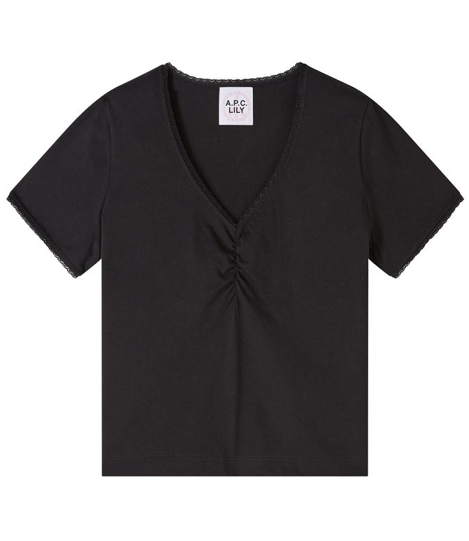 marguerite t-shirt black