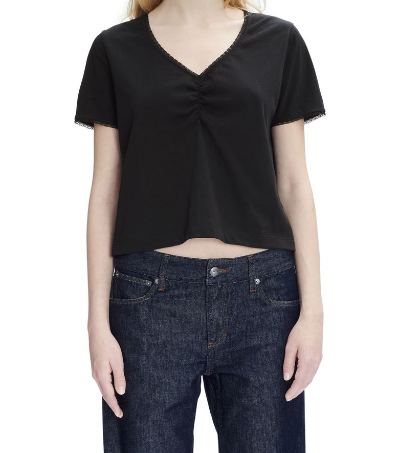 Marguerite T-shirt BLACK