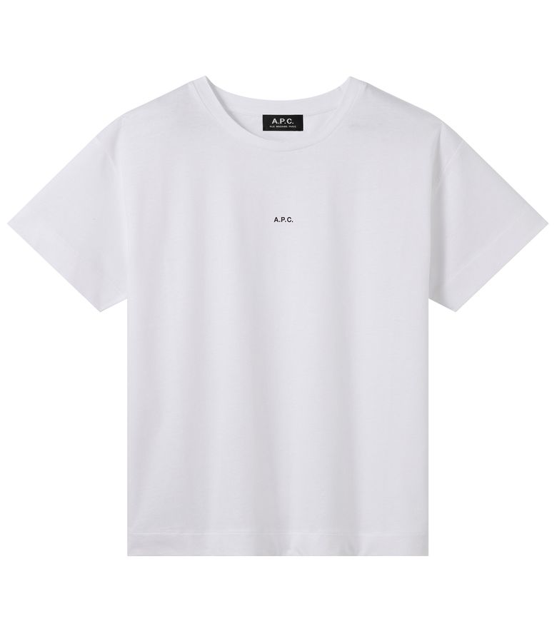 T-Shirt Jade BLANC
