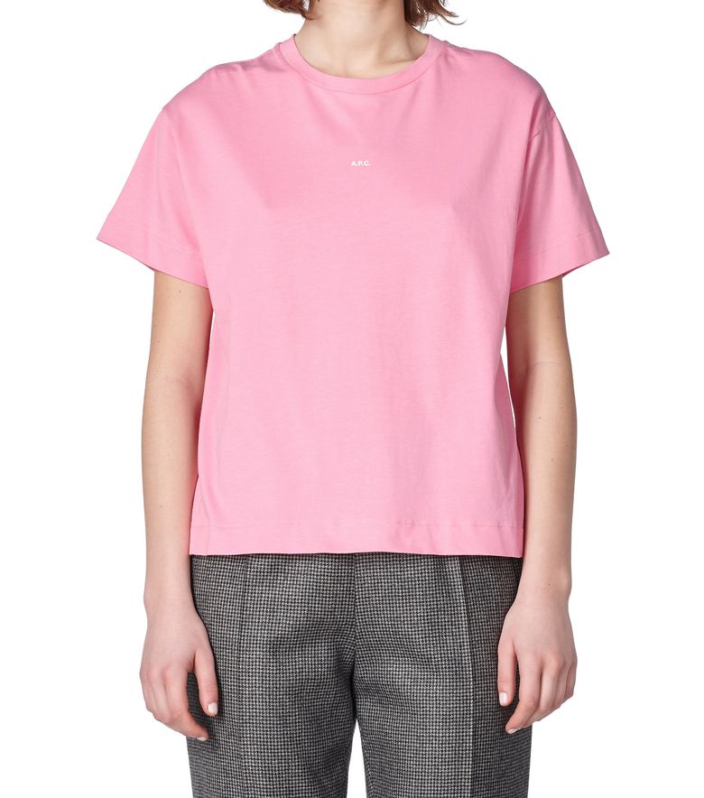 Jade T-shirt Pink