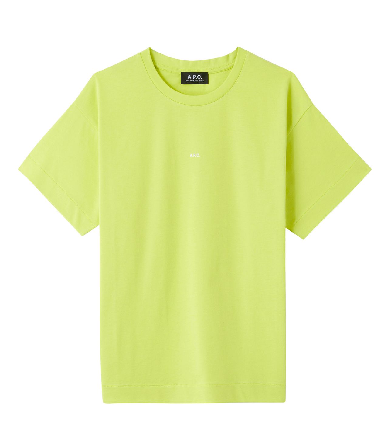 T-Shirt Jade Vert anis APC
