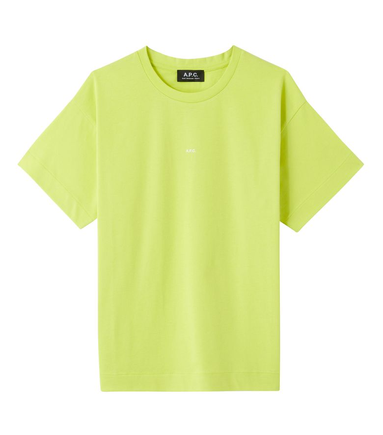 T-Shirt Jade Vert anis