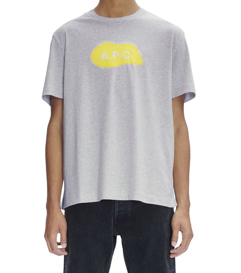 T-Shirt Albert GRIS CLAIR CHINé