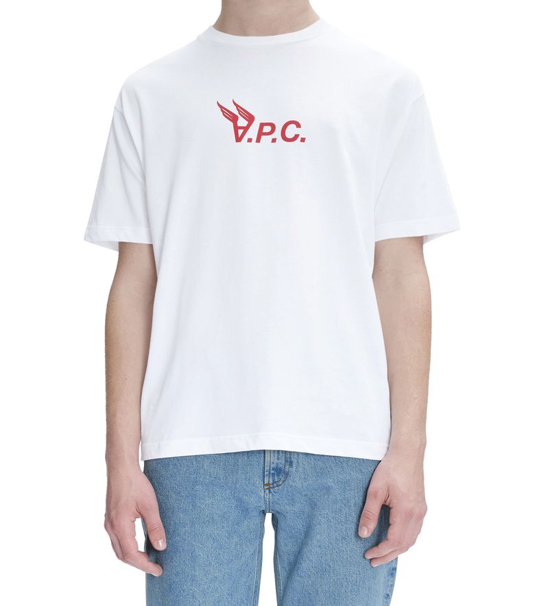 T-Shirt Hermance BLANC