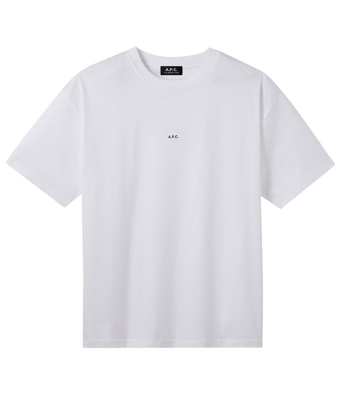 kyle t-shirt white