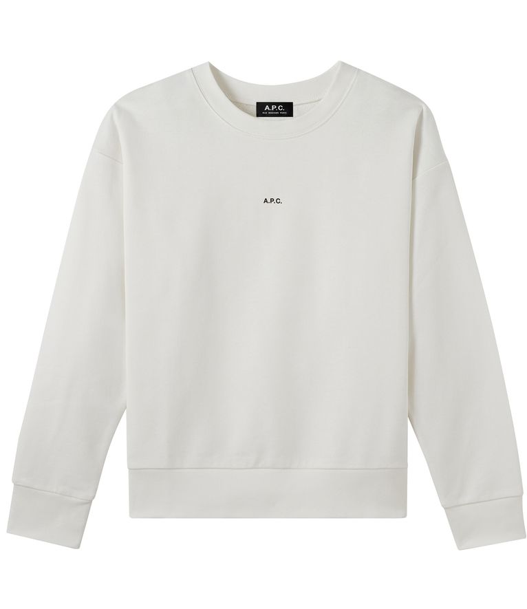 Annie sweatshirt WHITE