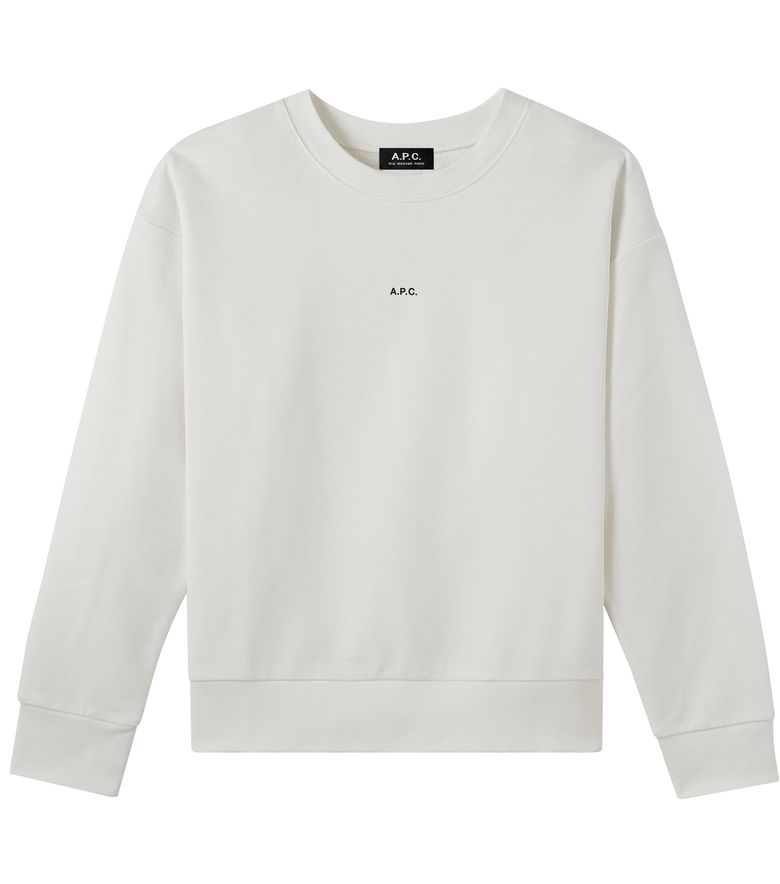 Annie sweatshirt WHITE