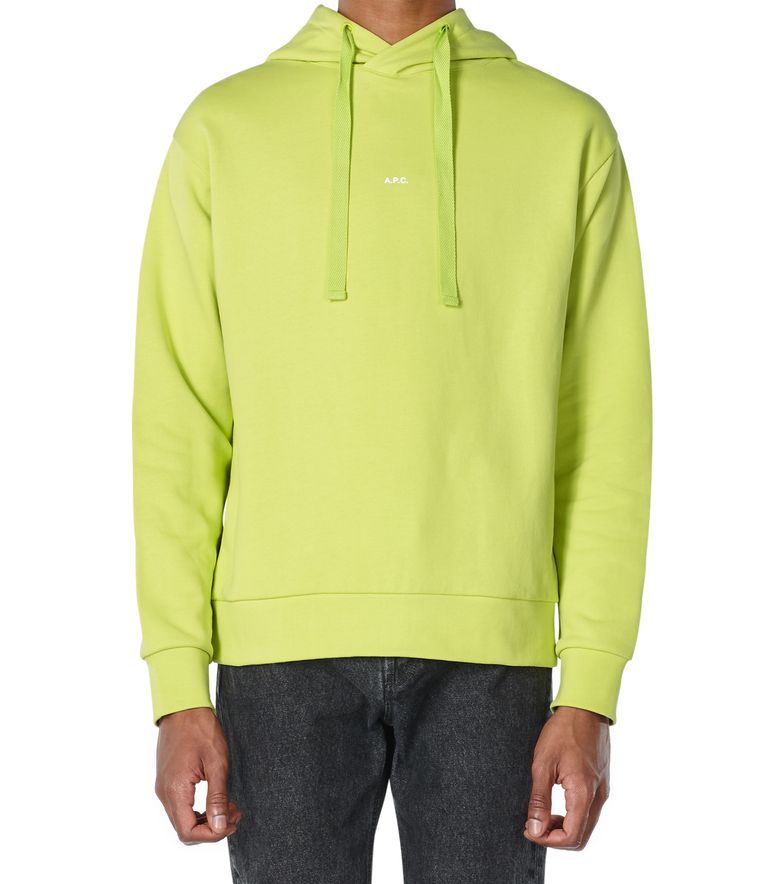 Larry hoodie Anise green