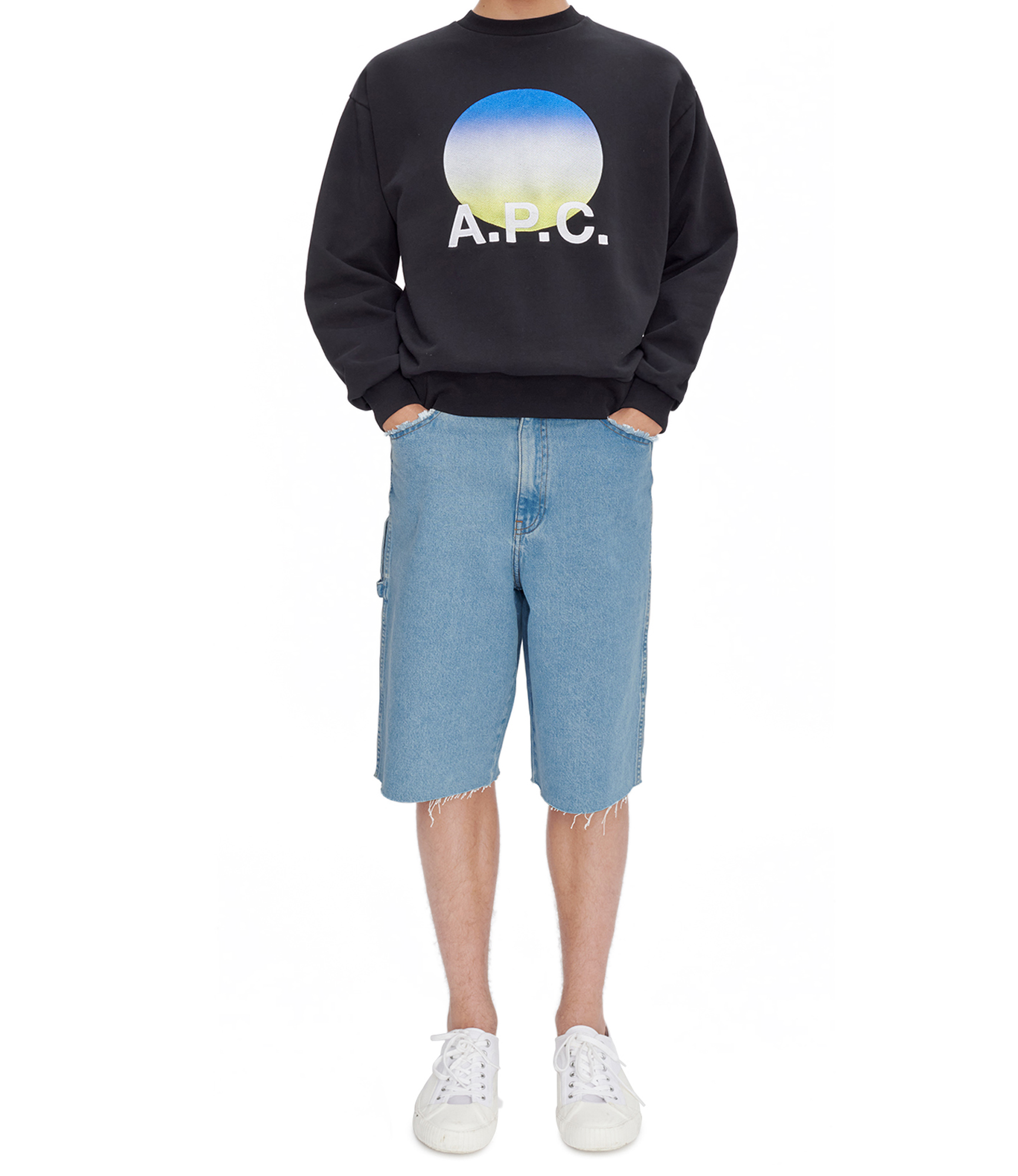 Apc gabe sweatshirt outlet