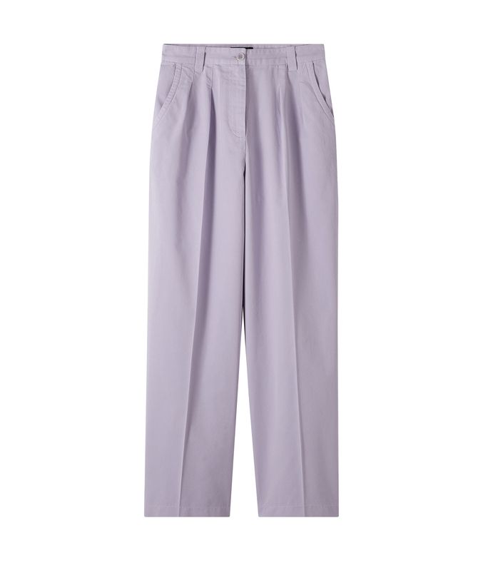 tressie trousers lilac