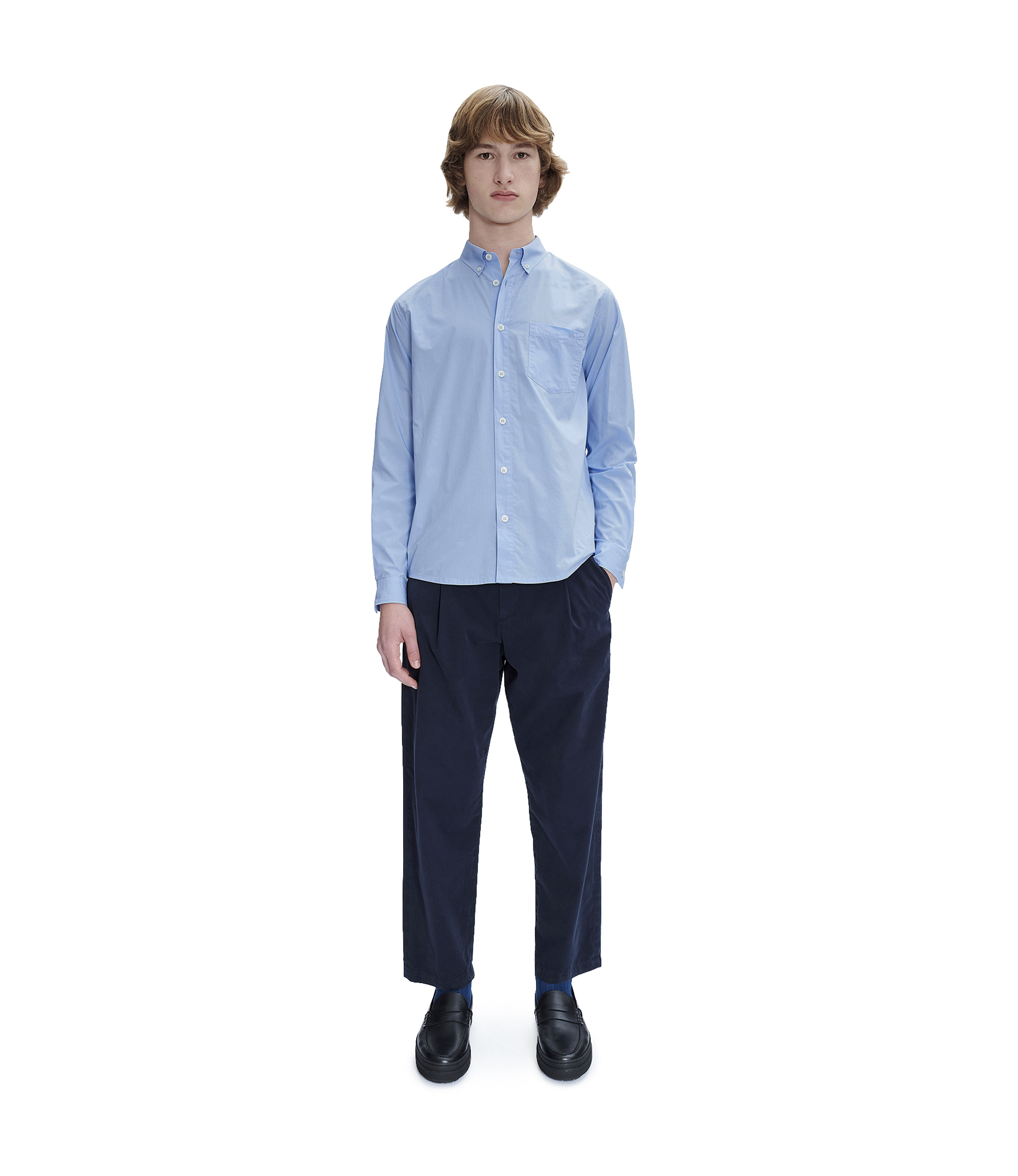 A.P.C. Navy Emile Jacket