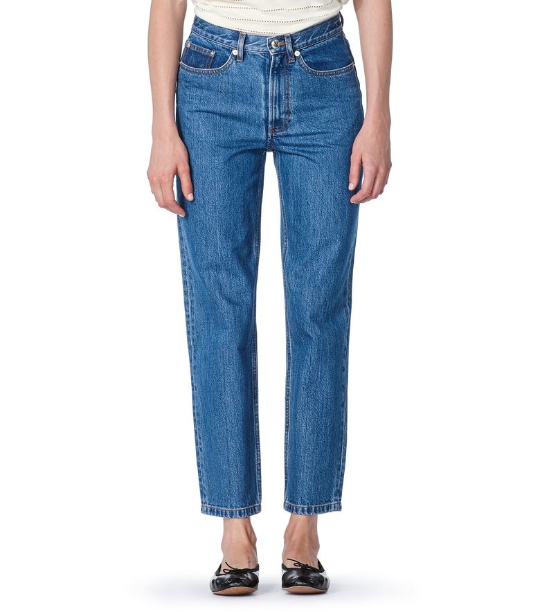 New Moulant jeans STONEWASHED INDIGO