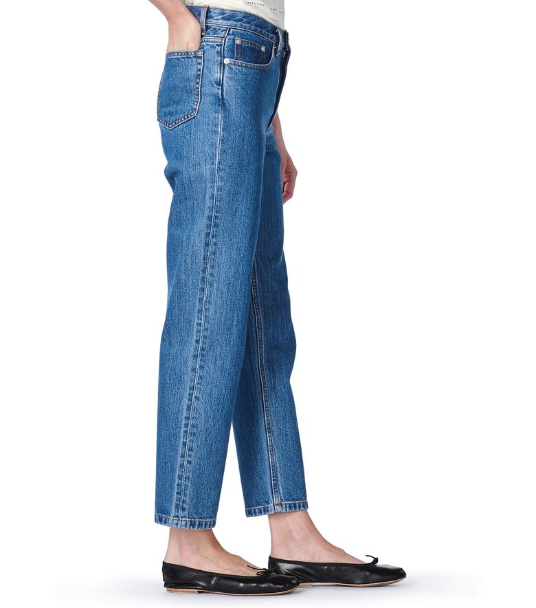 New Moulant jeans STONEWASHED INDIGO