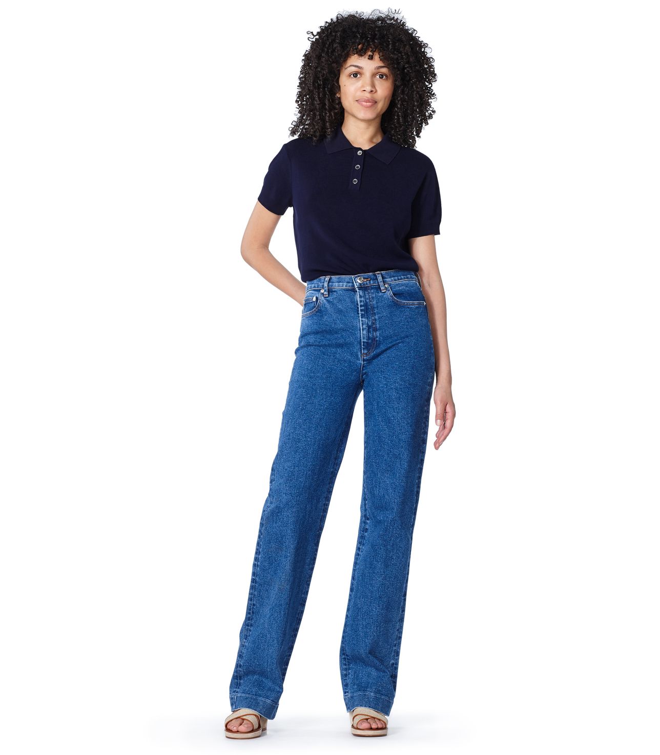 Jeans Spring VERWASCHENES INDIGO APC
