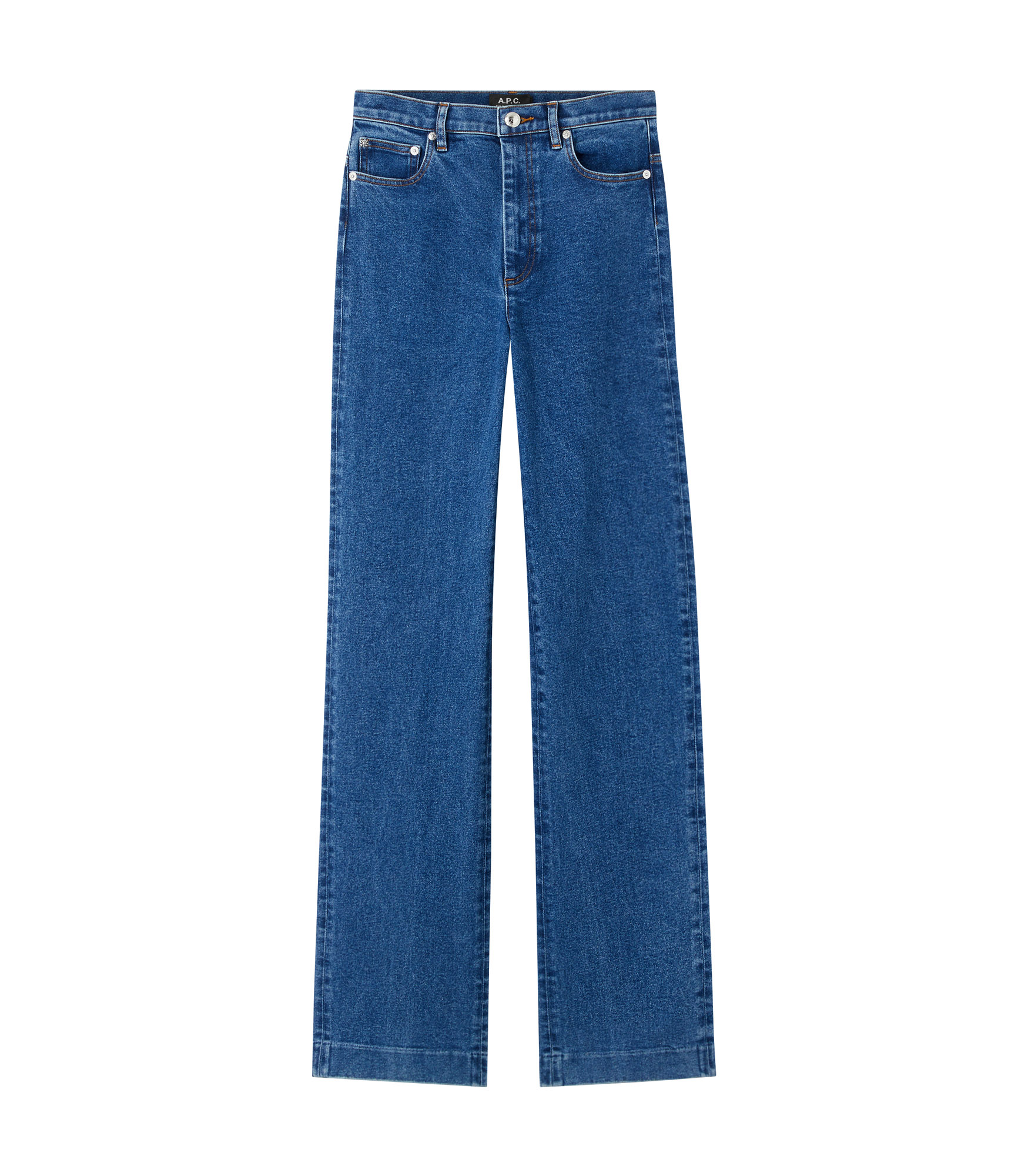 Spring jeans Stonewashed indigo A.P.C