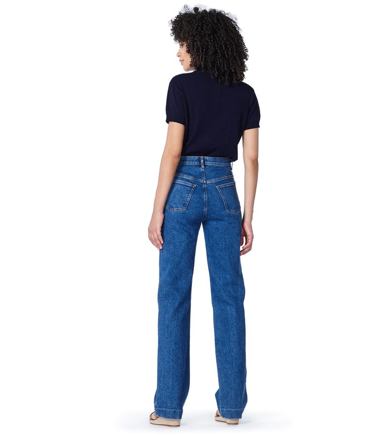 Spring jeans STONEWASHED INDIGO