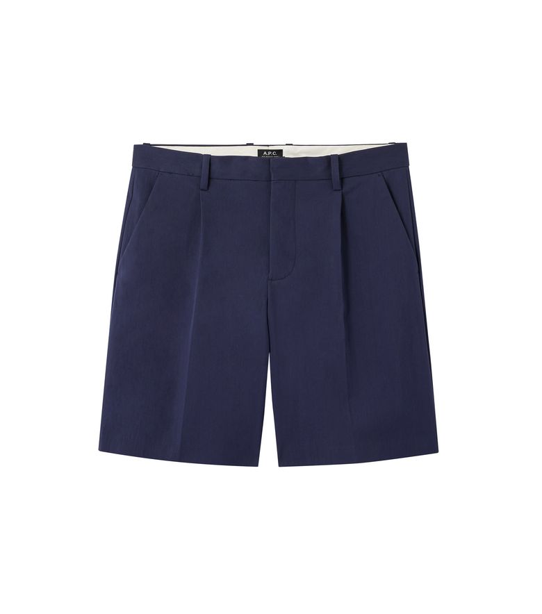 Terry shorts BLUE