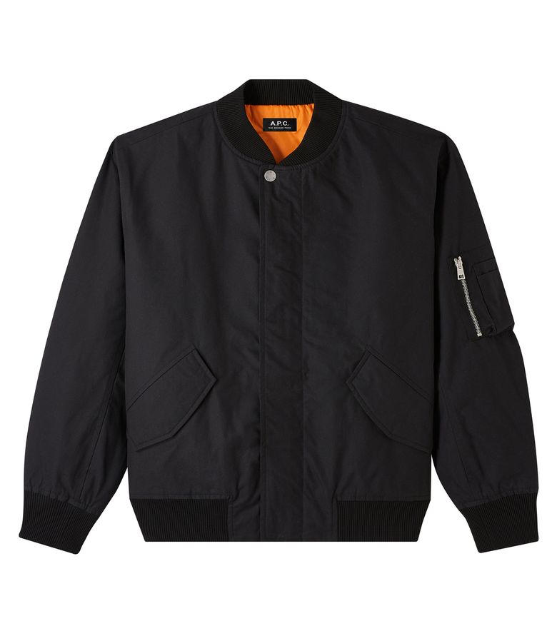 Hamilton jacket BLACK