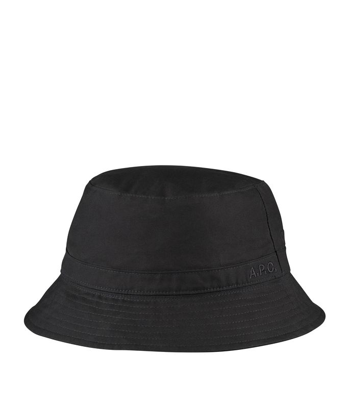 mark bucket hat black