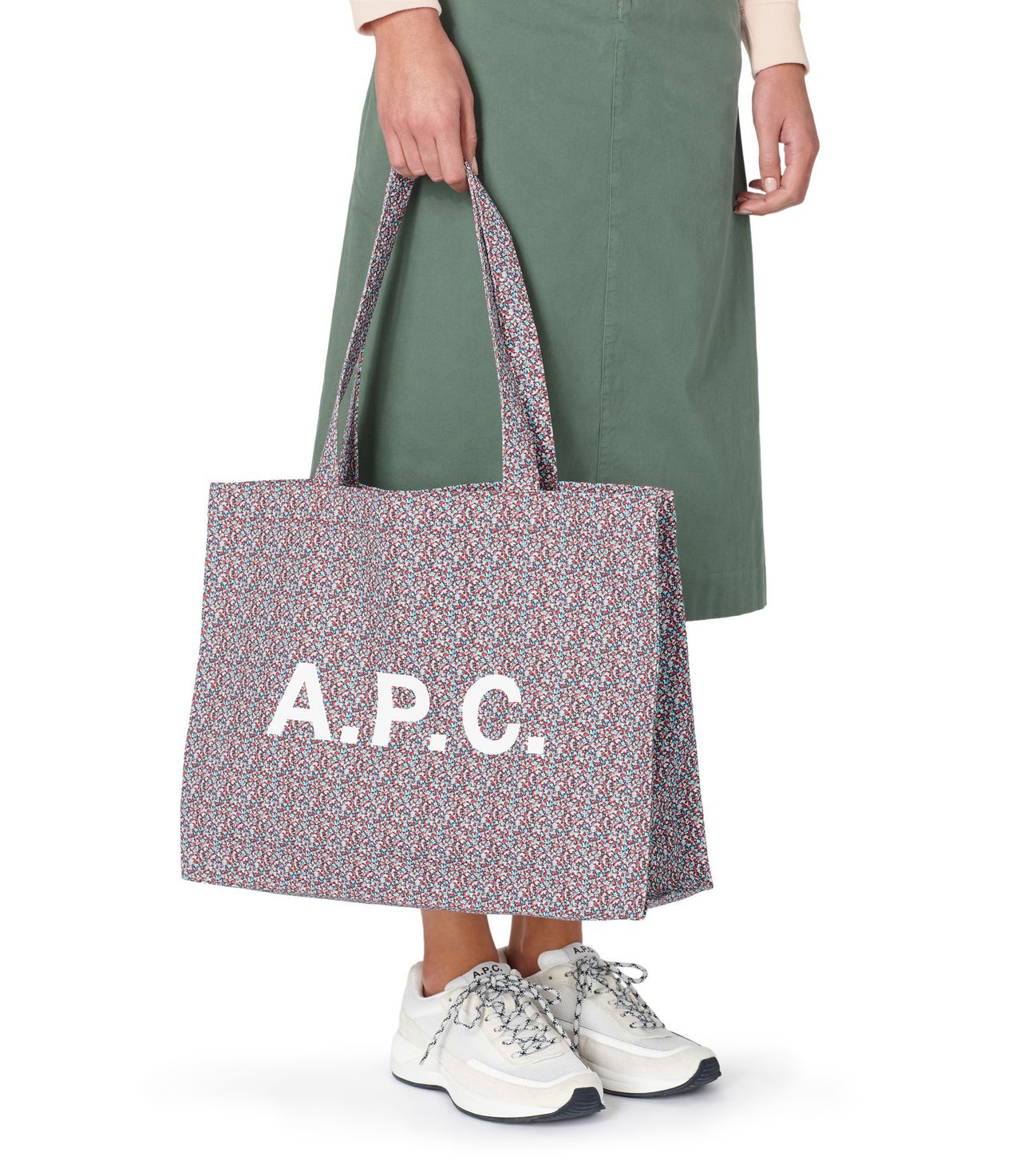Diane shopping bag RED APC
