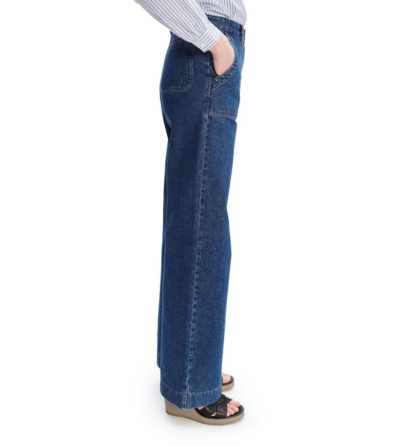 Seaside jeans STONEWASHED INDIGO