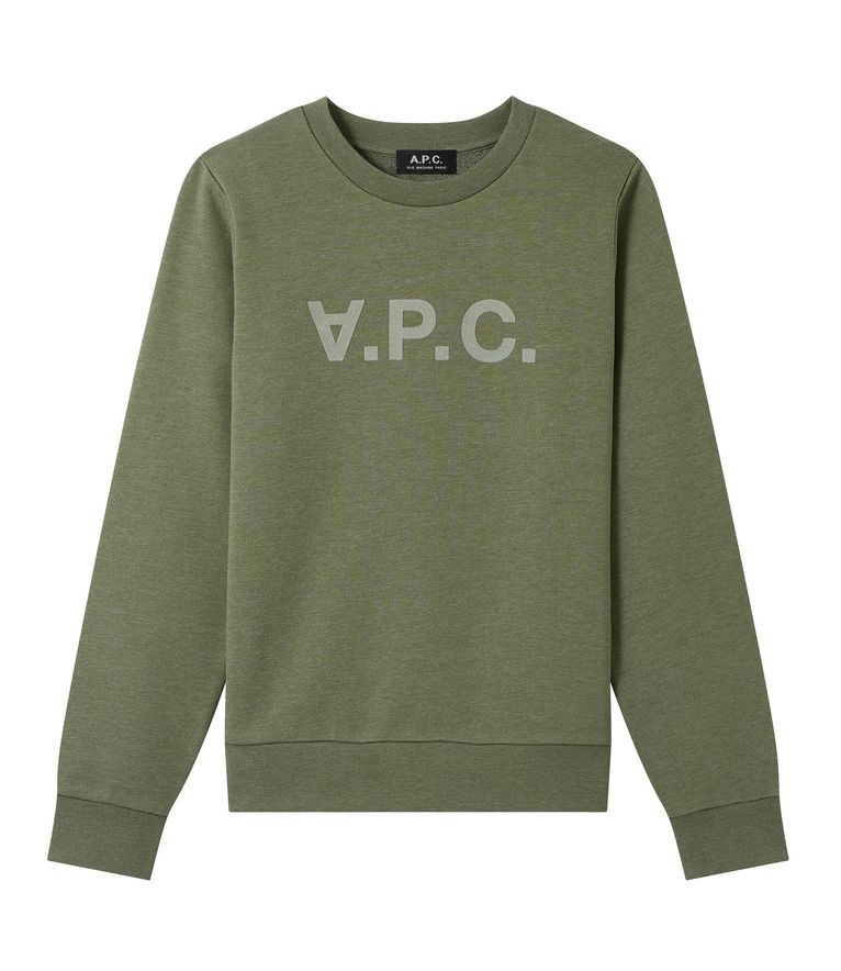 Viva sweatshirt HEATER GREEN